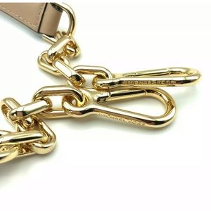 Michael Kors detachable strap in Oyster (Beige)